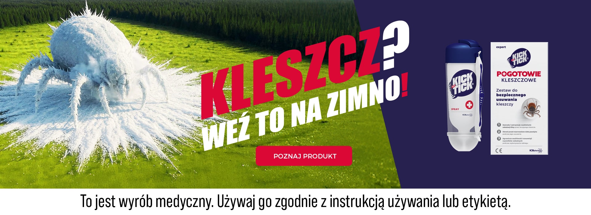 Weź to na zimno - baner